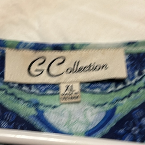 Rhinestone blouse - Picture 3 of 5